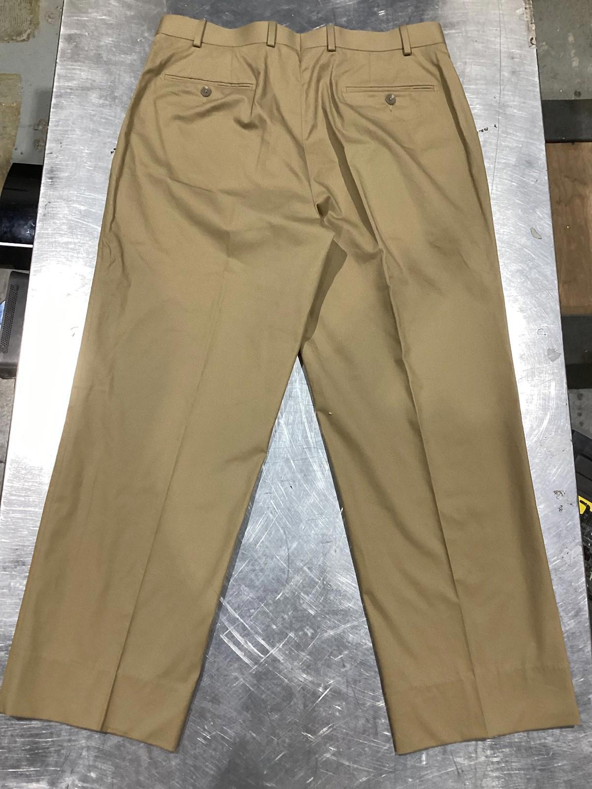 Paul Betenly Tan Dress Pants – Tailored Fit, Business Casual