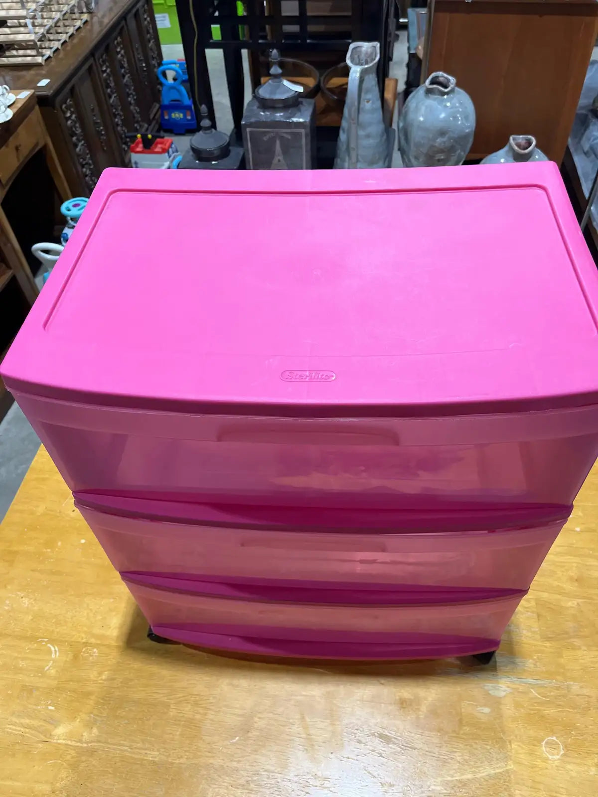 Sterilite 3-Drawer Cart