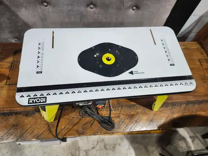 Ryobi Router Table