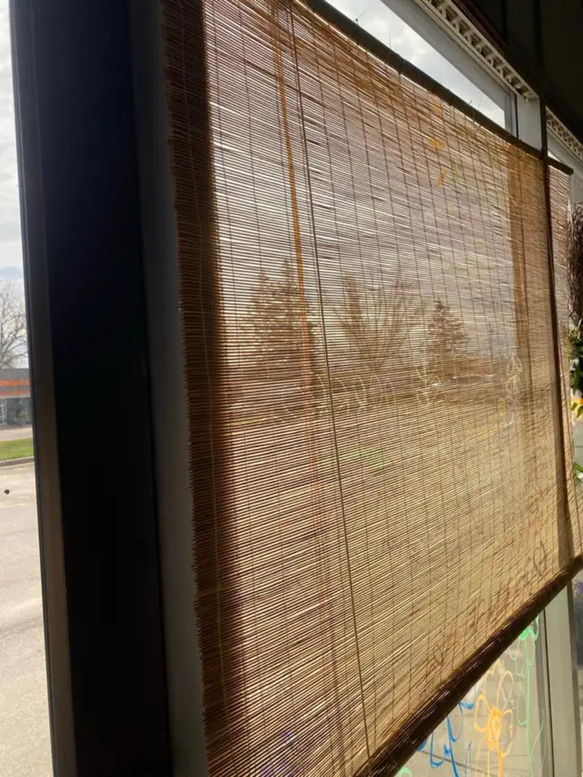 IKEA Bamboo Blinds