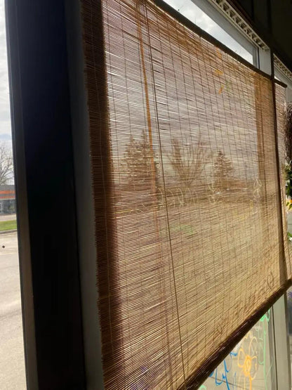 IKEA Bamboo Blinds