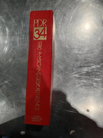 Physicians' Desk Reference 1980 Edition GOOD CONDITION VINTAGE