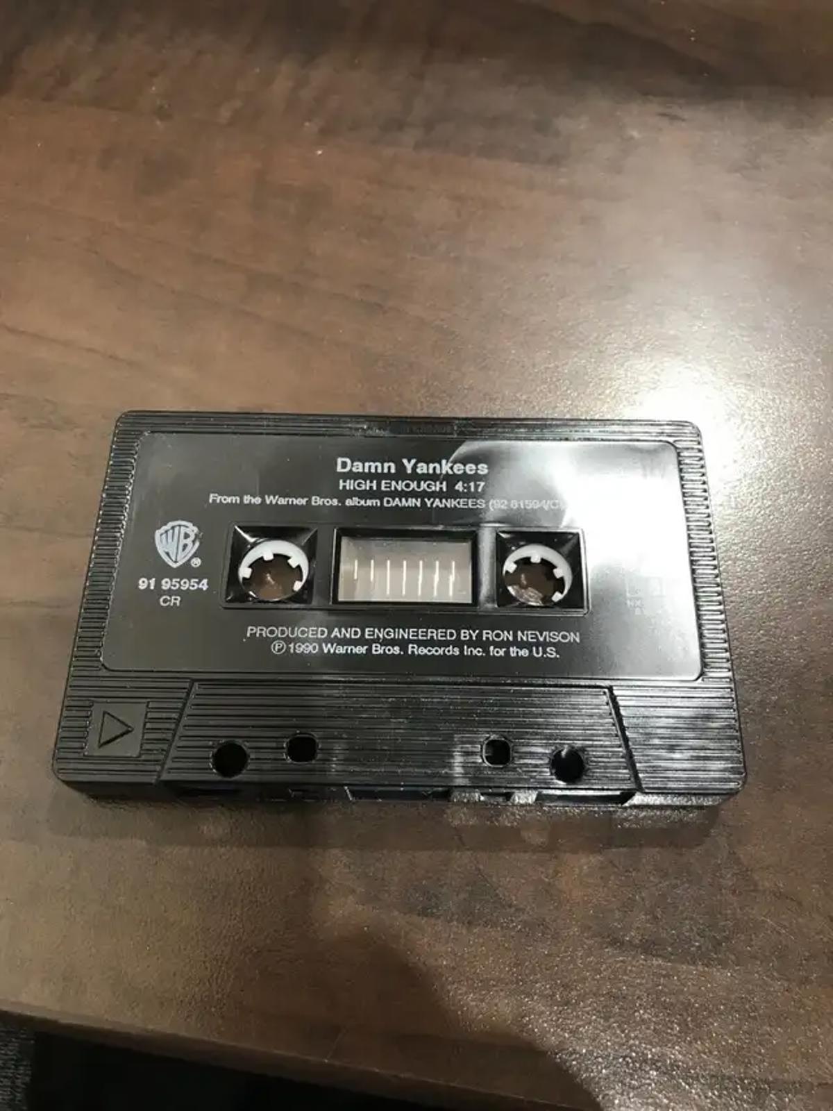 Damn Yankees Cassette