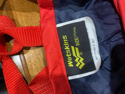 Red Wetskins Comfortzone Pants XXL