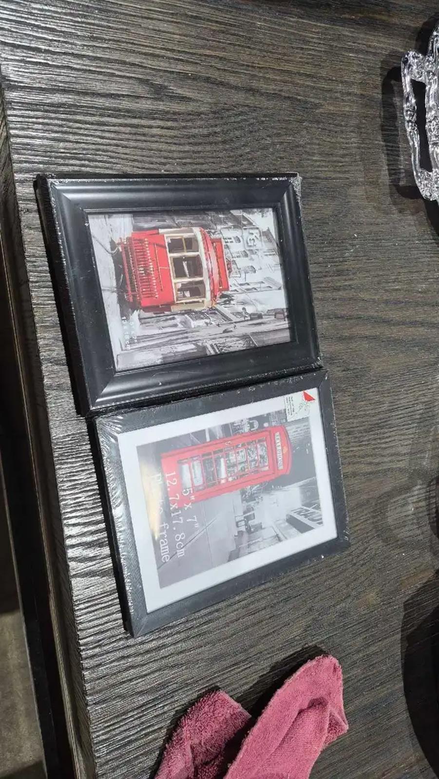 Multiple photo frames - various sizes