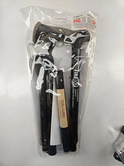 Hugo 32" Ergonomic Handle Folding Shaft Walking Cane