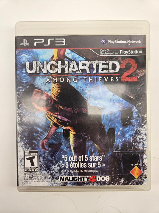 Uncharted 2: Among Thieves - Sony PlayStation 3 PS3