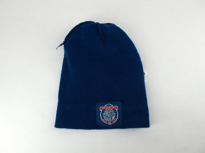 Los Angeles LA Dodgers 60th Anniversary Beanie Pom Hat - Red, White & Blue MLB