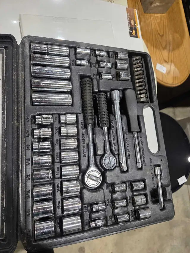 Jobmate 66 Piece Socket Set