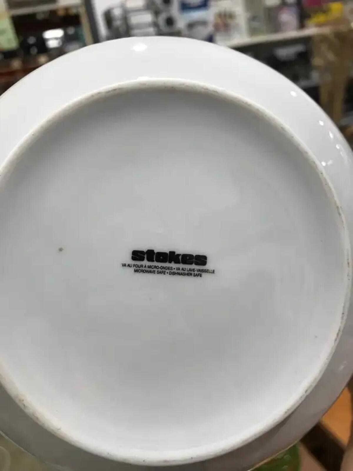 Stokes Teapot White