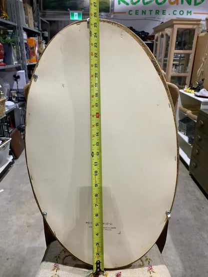 Ornate Oval Mirror