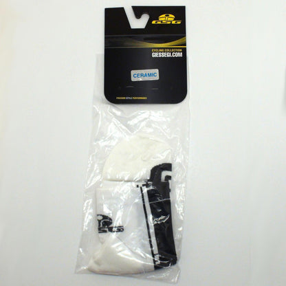 Giessegi GSG L/XL Summer Cycling Socks White