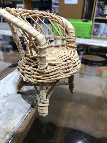 Wicker Doll Furniture Set