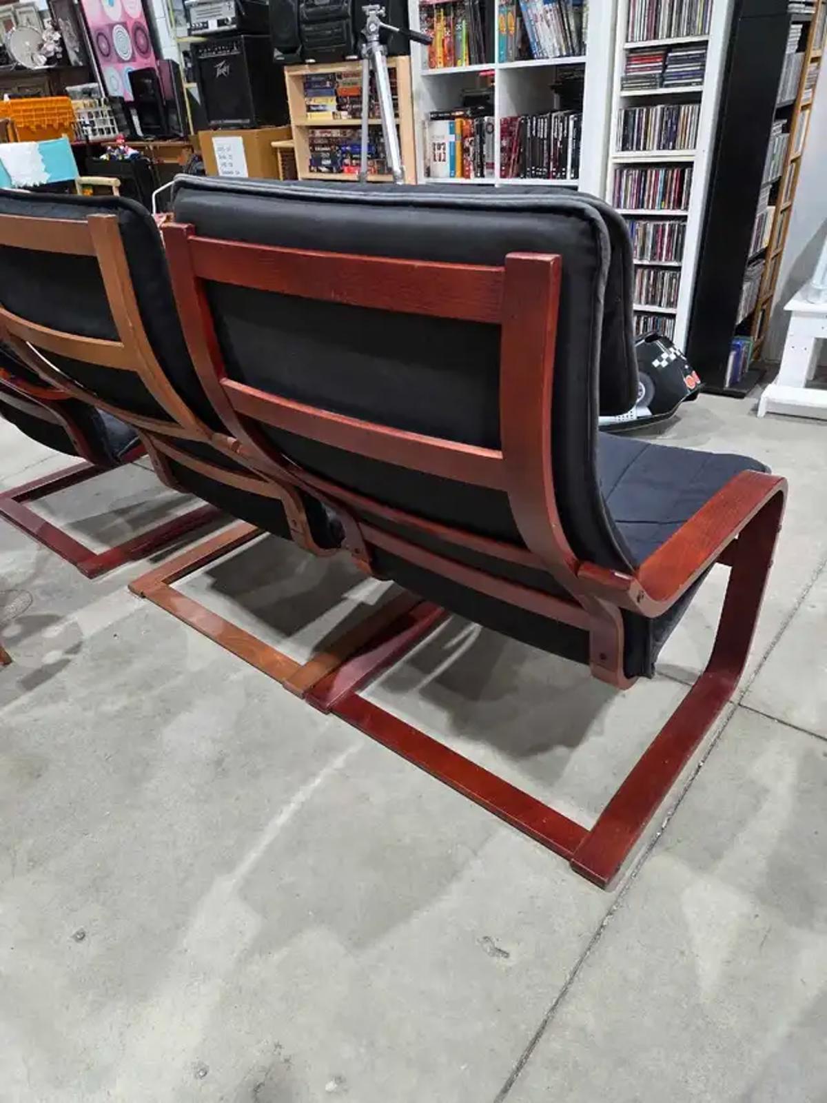 Ikea Poang Chairs - 3 Available