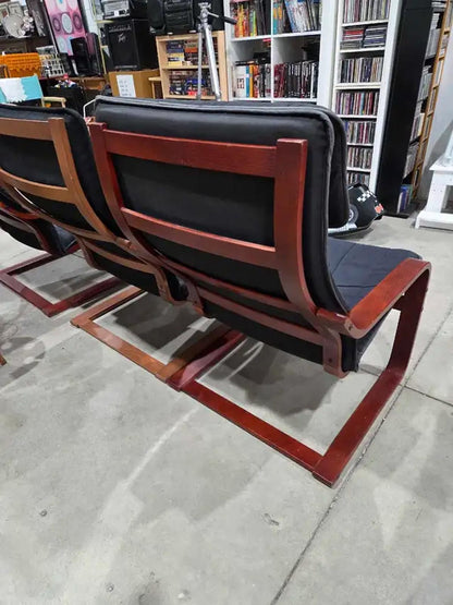 Ikea Poang Chairs - 3 Available