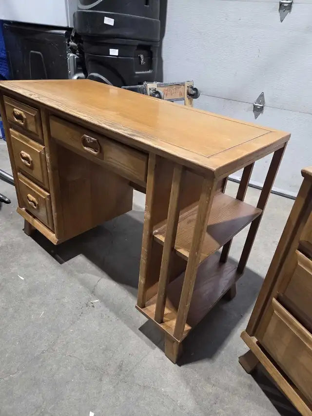 Vintage Wooden Huntley Desk