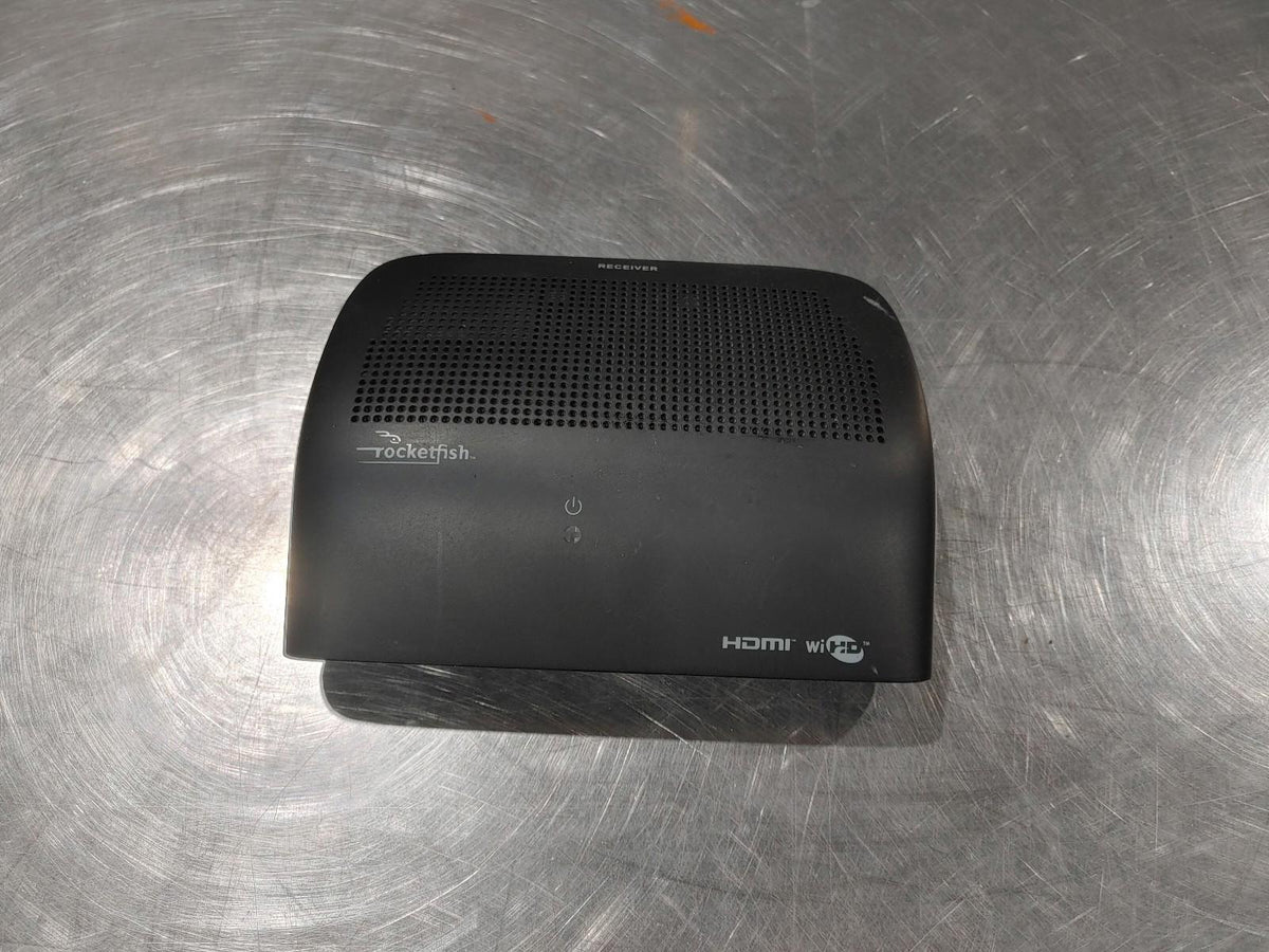 Good Condition RocketFish HDMI Wireless Receiver RF-WHD210 Black Untested No PSU