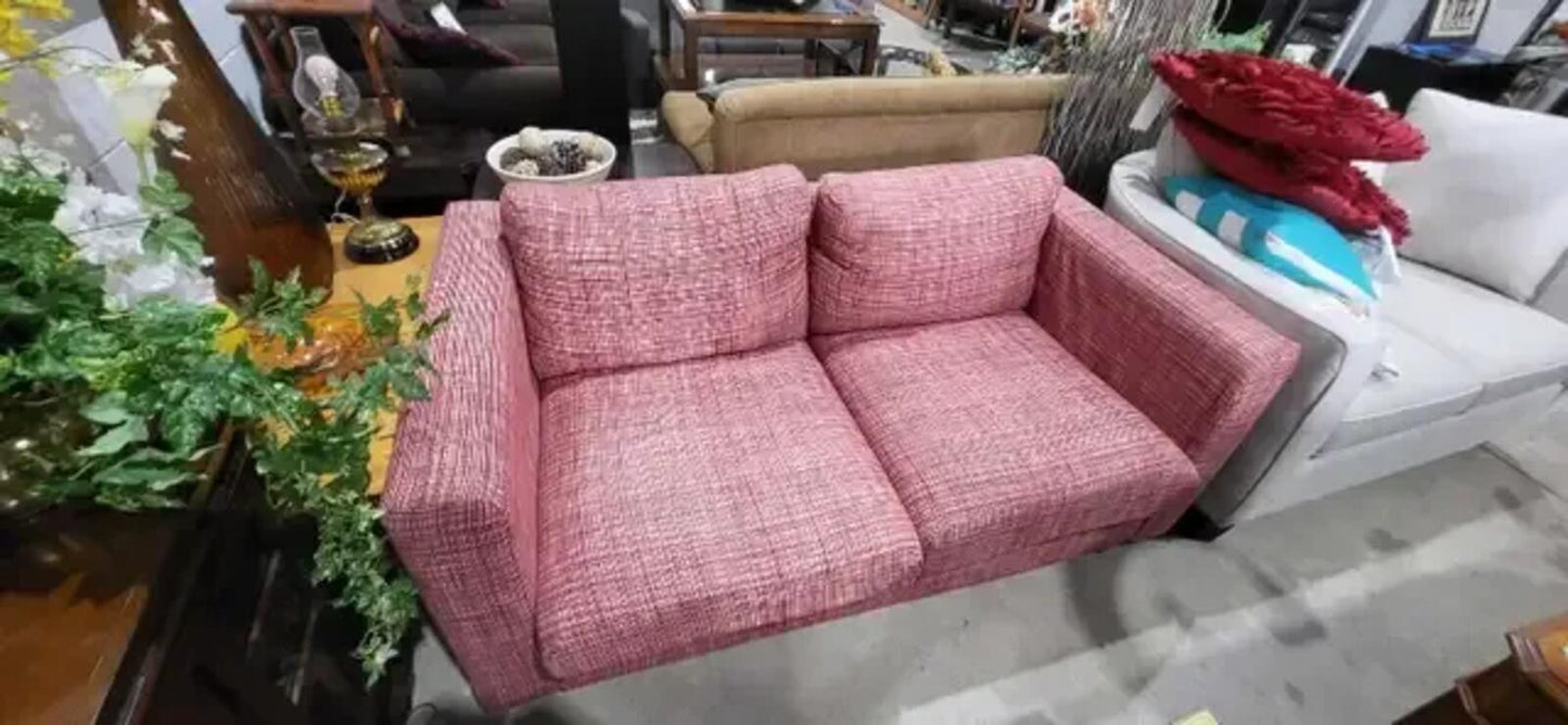 Red Loveseat IKEA - Finnala