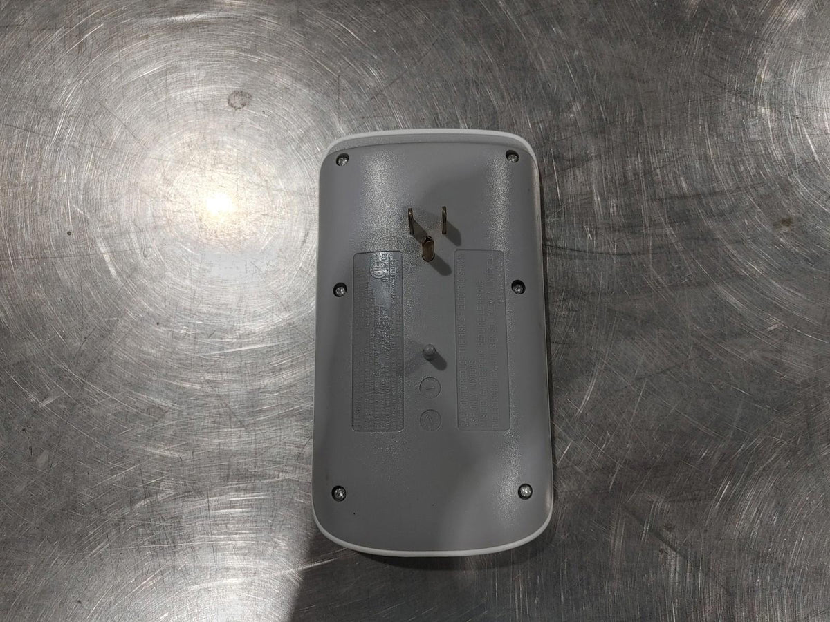 Adaptateur d’extension de prise LITESUN, 6 prises américaines et 4 ports USB, avec protection contre les surtensions, blanc, état correct