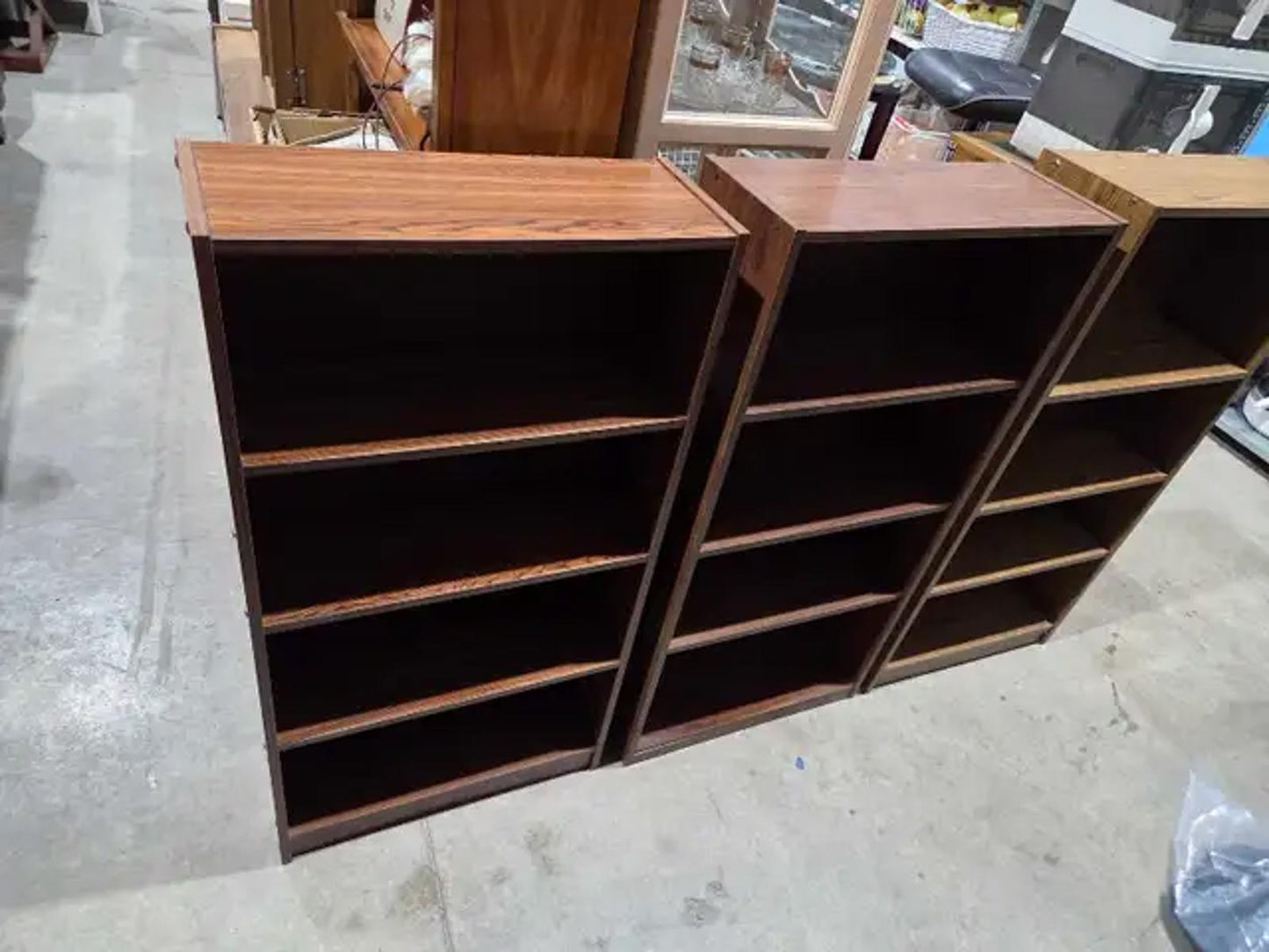 Wooden Book Shelves - 1 left