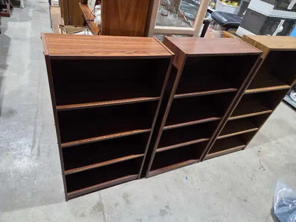 Wooden Book Shelves - 1 left