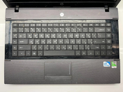 HP 620 Pentium T4500 @ 2.30 GHz 2GB RAM No HDD No OS No Battery