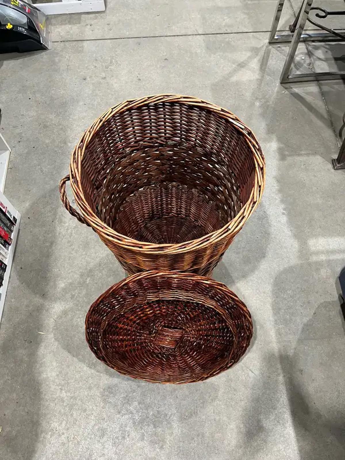 Wicker Hamper