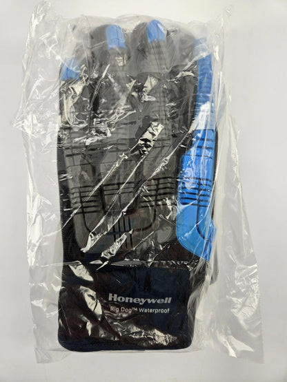 Honeywell Blue Rig Dog Xtreme Gloves, ANSI A6, Slip-On, 10/XL