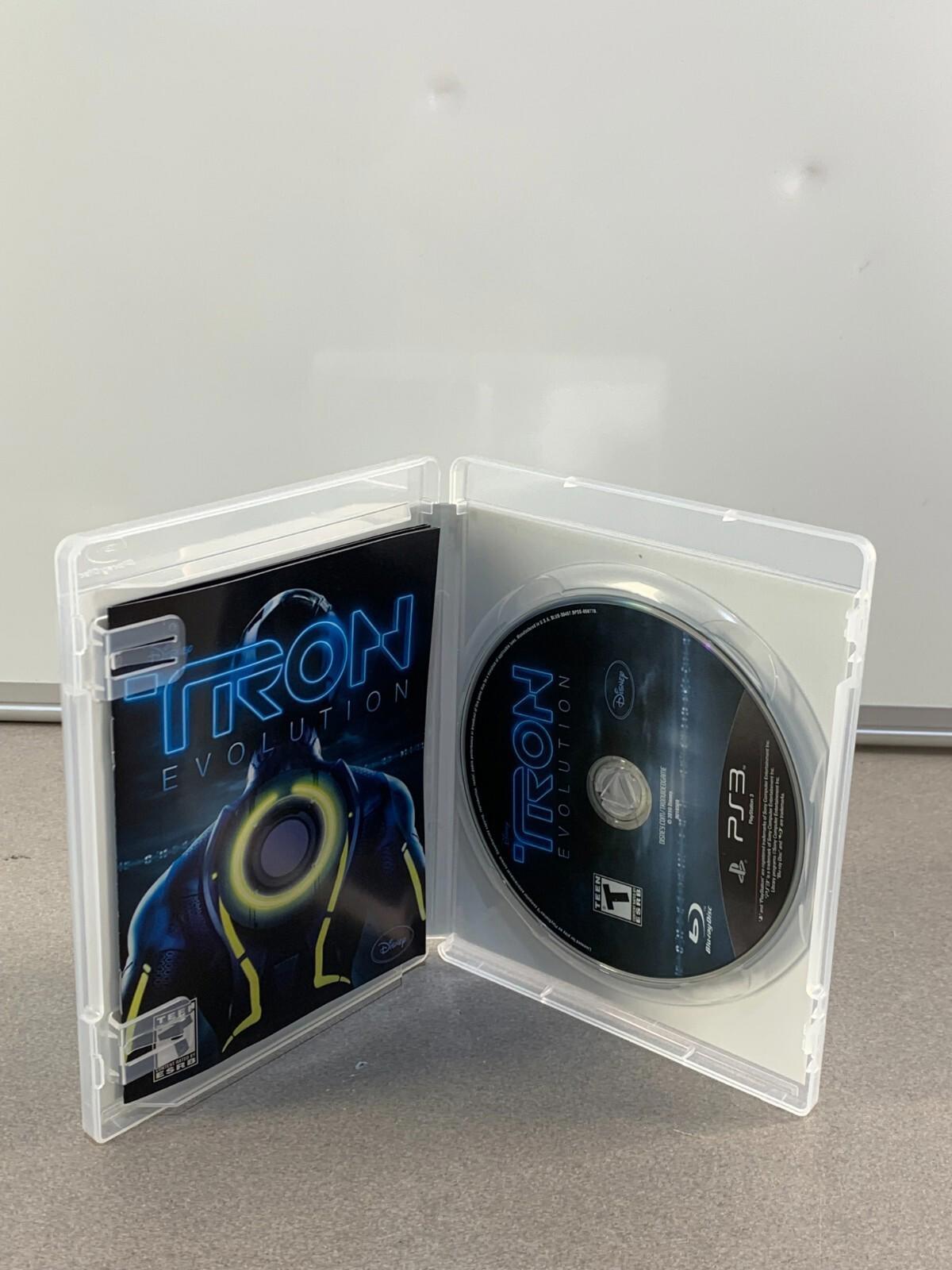 Disney Tron Evolution (Sony PlayStation 3, 2010) - CBI- Testé et fonctionnel