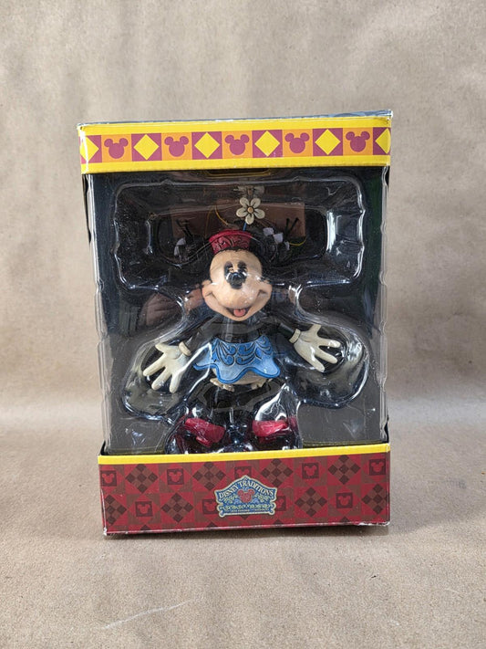 Walt Disney Showcase Jim Shore Minnie Mouse Marionettes - Rare - New in Box