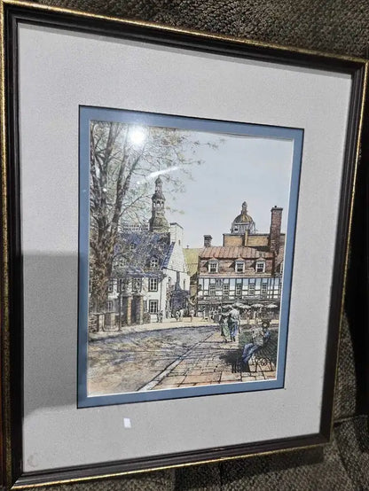 Street Scene Prints 18x22"