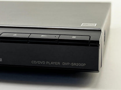 Sony CD/DVD Player DVP-SR-200P DVD Player Progressive Scan No Remote (Working)