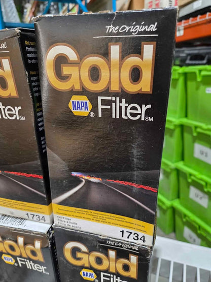 NAPA Gold Filter 1734 - 6 Pack