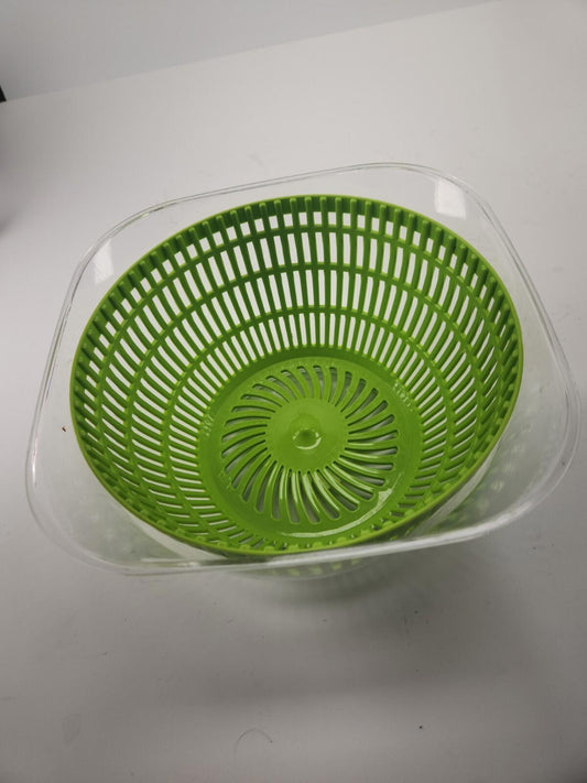 InStyle Salad Spinner - White/Green