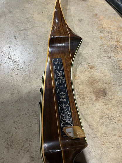 Vintage Bear Temujin target bow