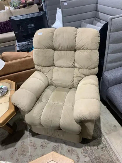 Beige Recliner Armchair