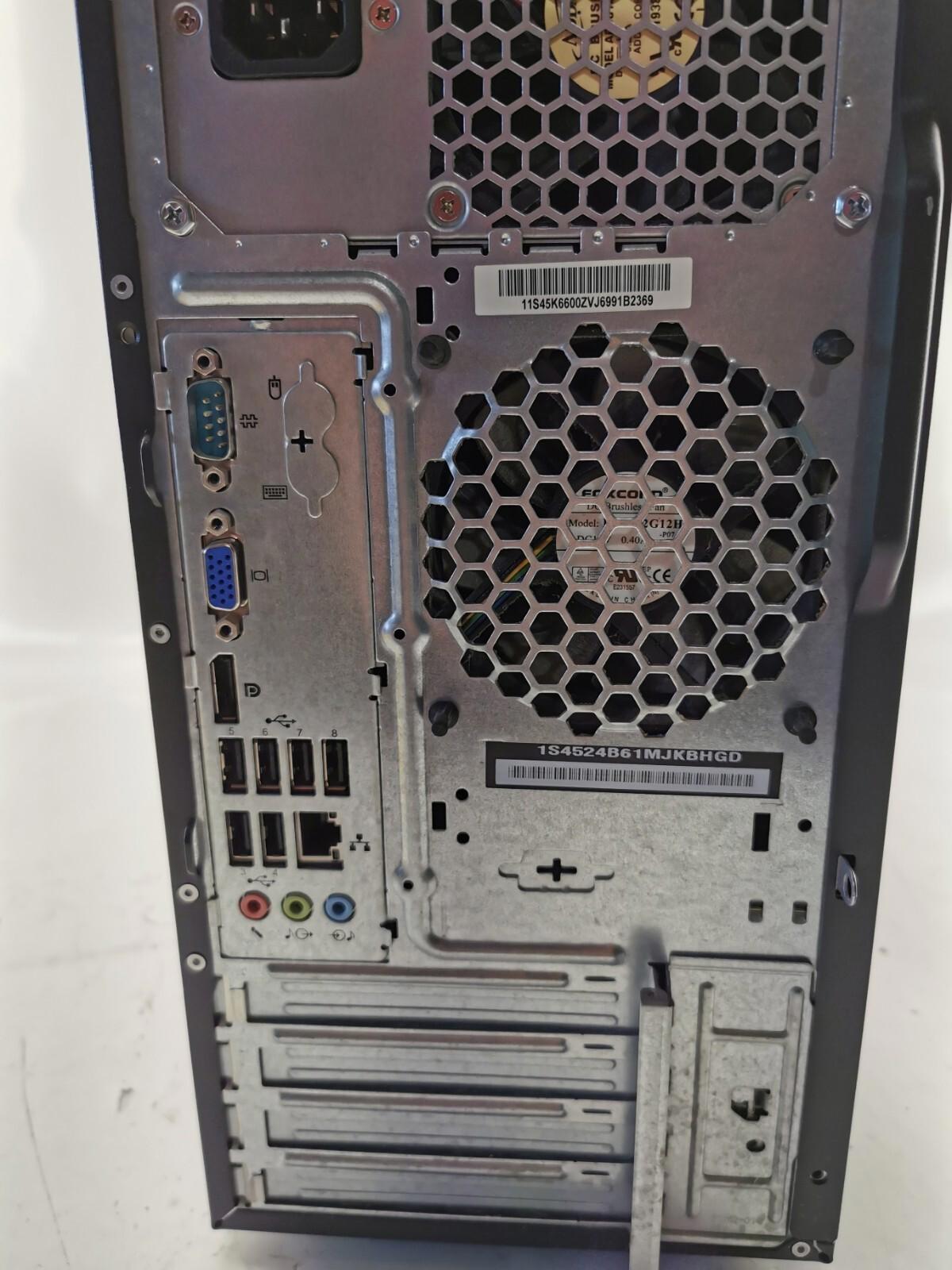 Lenovo ThinkCentre M91p i5 2nd Gen, 4gb Ram, 250gb hdd Windows 10 pro