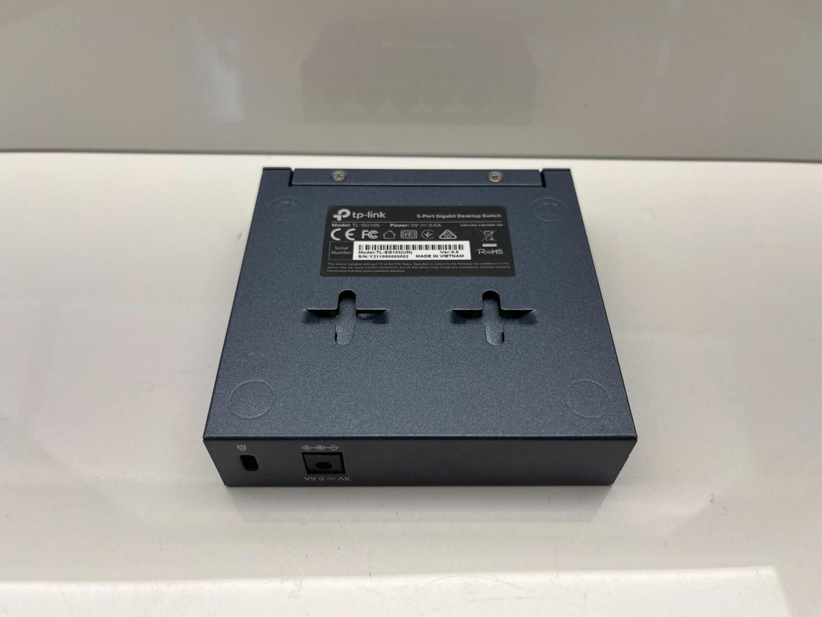 Switch Ethernet de bureau Gigabit 5 ports TP-Link TL-SG105