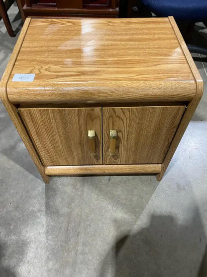 Small Wood Side Table