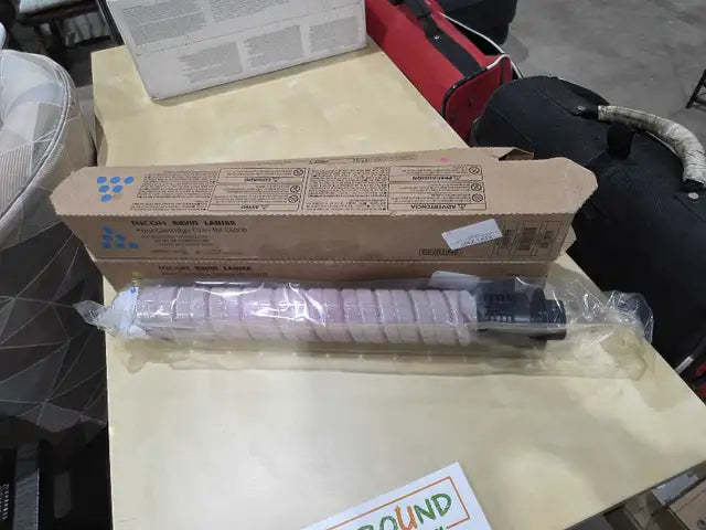 New Ricoh Savin Lanier Toner - 3 Color Set