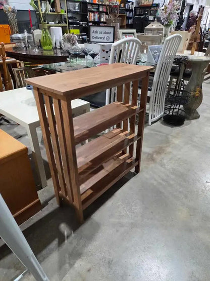 4-tier Wooden Shelf