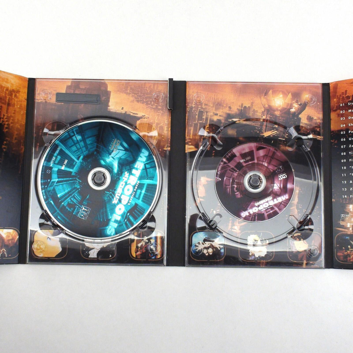 Metropolis (DVD, 2002, 2-Disc Set, DVD plus Pocket DVD)