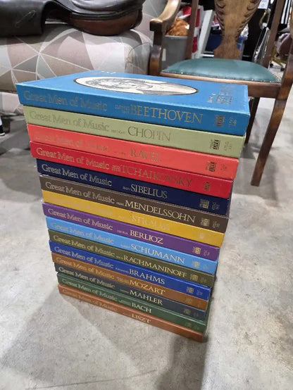 Time Life Great Men of Music - Entire 15 Set Collection