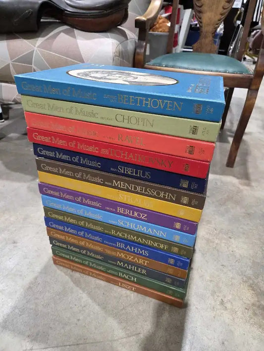 Time Life Great Men of Music - Entire 15 Set Collection