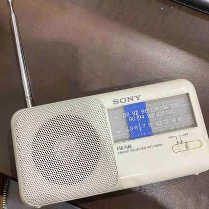 Sony ICF-350W2 Band FM/AM Portable Receiver.