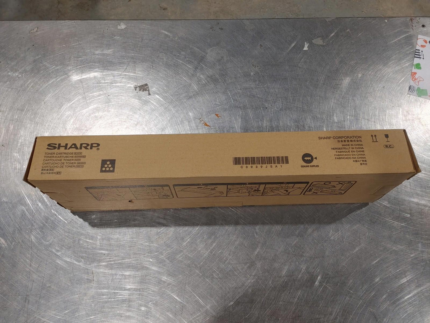 Brand New In Box Genuine SHARP MX-51NT-BA Black Toner Cartridge