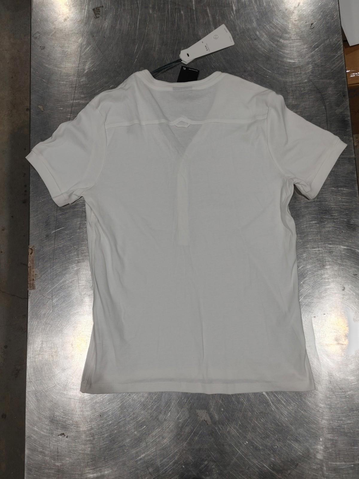 Brand New G-Star RAW CorrectLine Charley Granddad T-Shirt White Men's Size XL