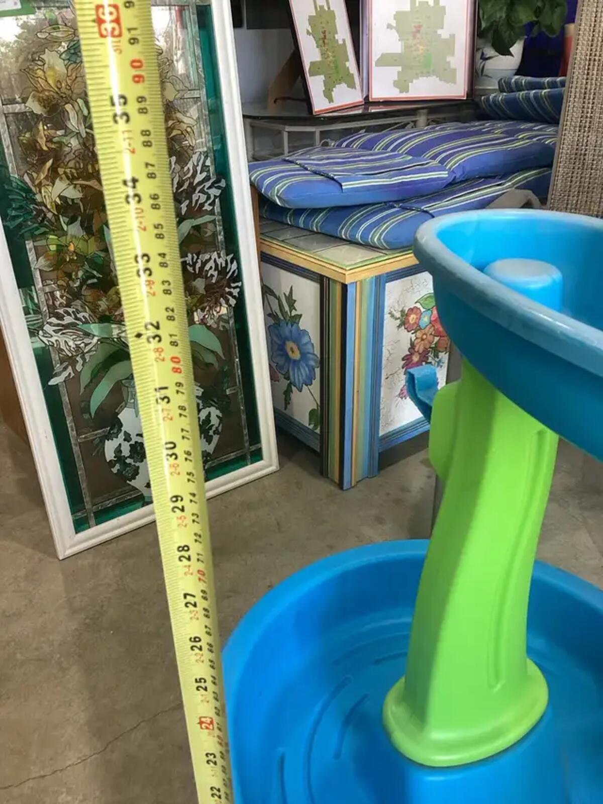 Step2 Water Table