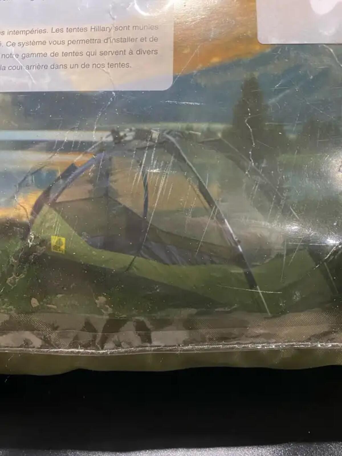 Hillary 2 Second Tent