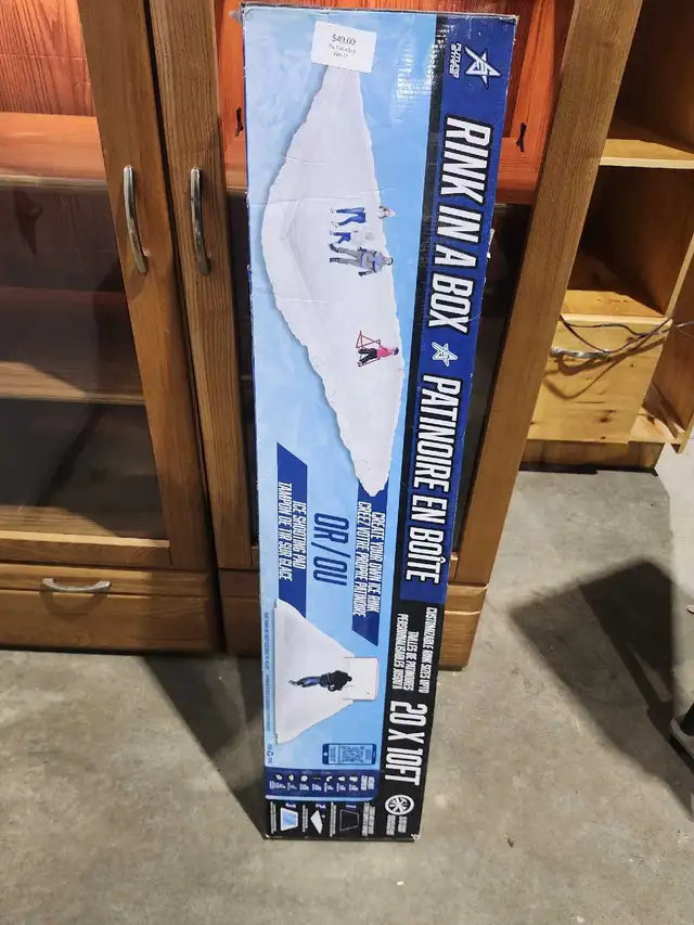 Rink in a Box 20x10